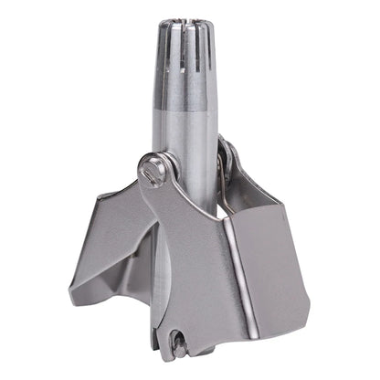 Nose hair trimmer for men manual stainless steel
