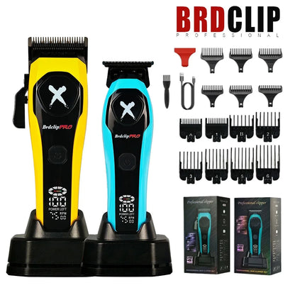 BRDCLIP 619 339 Hair Clippers Cordless Clippers Barber Electric
