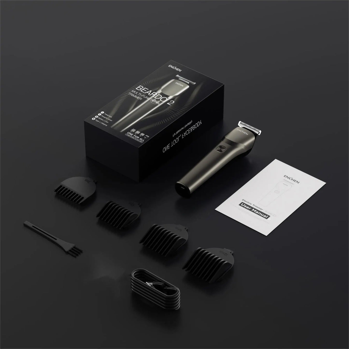 ENCHEN Hair Trimmer Professional Hair Clipper Hair Cutting Machine