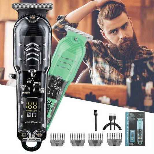 Professional Hair Clippers Rechargeable Hair Clippers