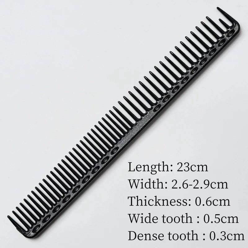 Professional Haircut Comb Hairdressing Combs Wide Tooth