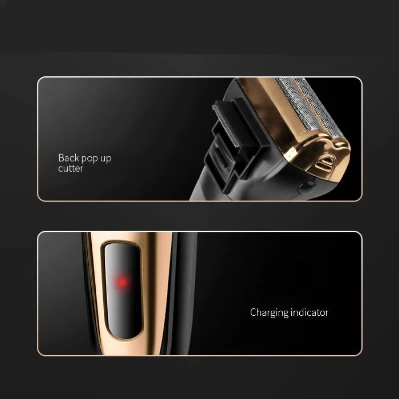 Kemei KM-1429 Rechargeable 3 in 1 Beauty Kit Electric Shaver Kit