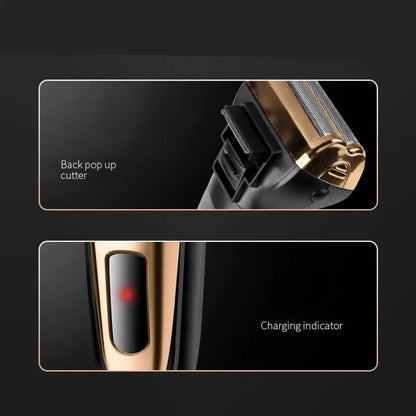 Kemei KM-1429 Rechargeable 3 in 1 Beauty Kit Electric Shaver Kit