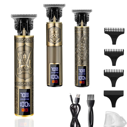 Carving Hair Clipper Professional Hair Cutting Machine Barber