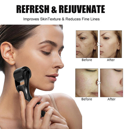 Professional 540 Derma Roller For Beard Hair Growth
