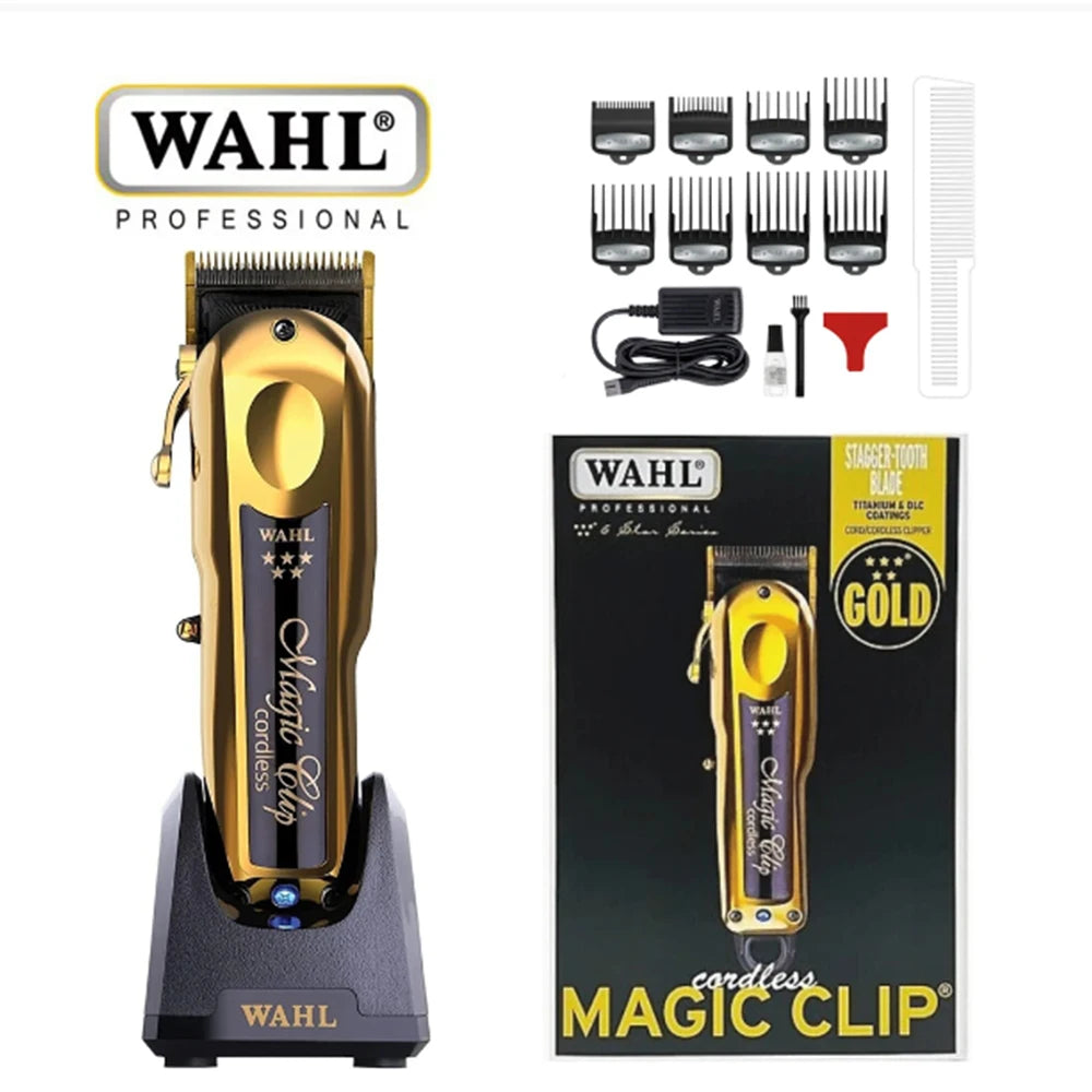 Wahl Professional 5 Stars Cordless Magic Clip T-Cut for Barbershop