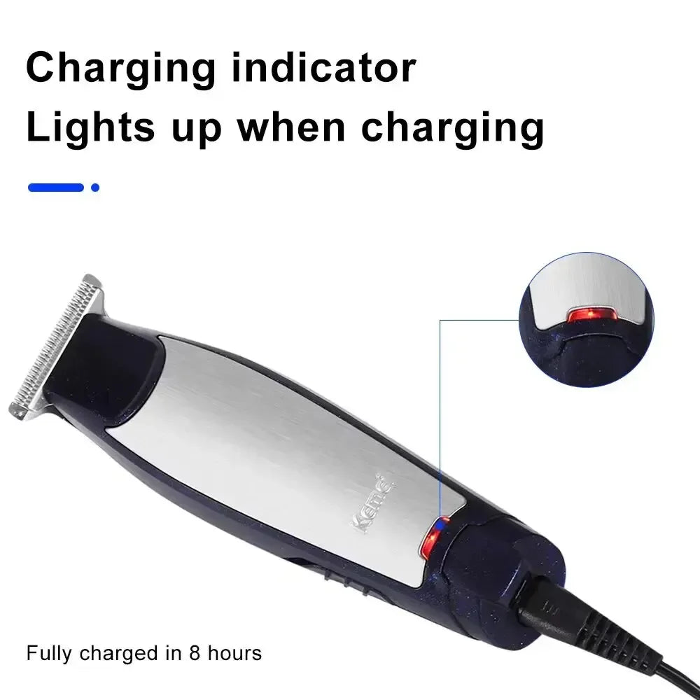 Kemei KM-5021 Electric Hair Clipper Professional Hair Cutting Kit