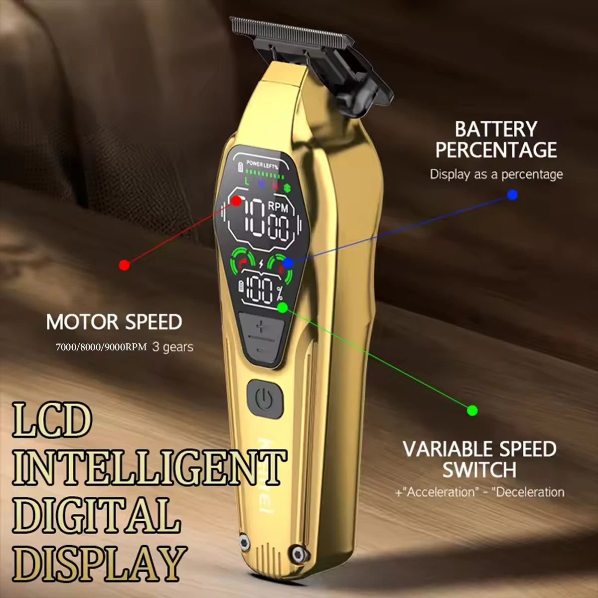 Kemei 1697 Professional Hair Cut Machine Hair Trimmers