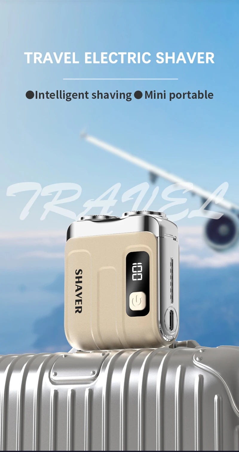 Travel Electric Shaver For Men Electric Razor