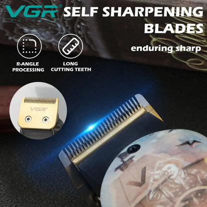 Original VGR Professional Adjustable Hair Clipper