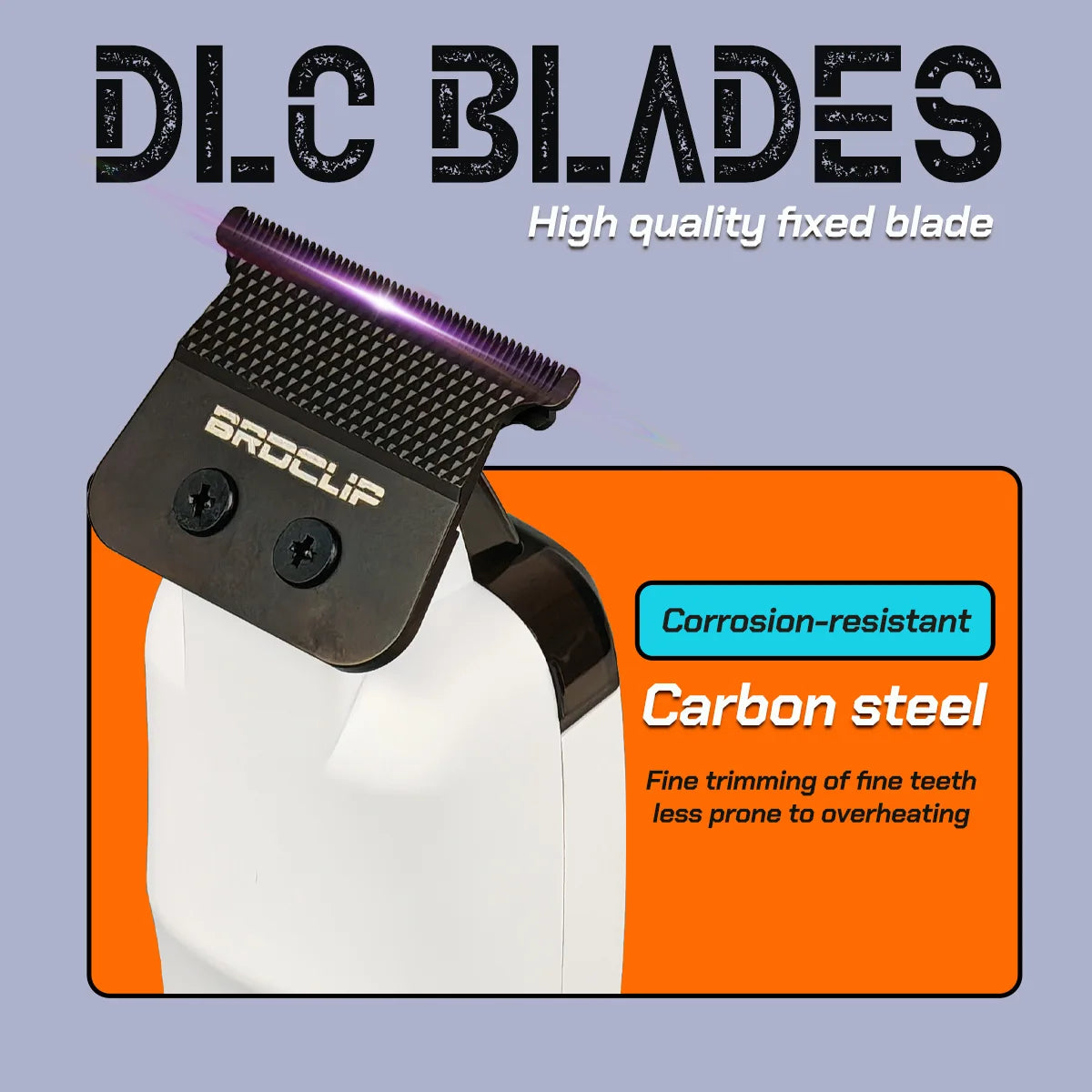 Brushless Motor Professional Hair Trimmer 7500RPM