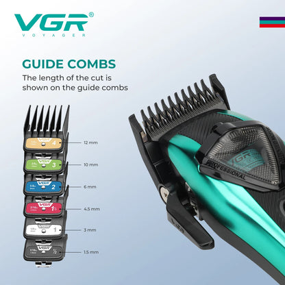 VGR Hair Trimmer Professional Hair Clipper for Men V-884