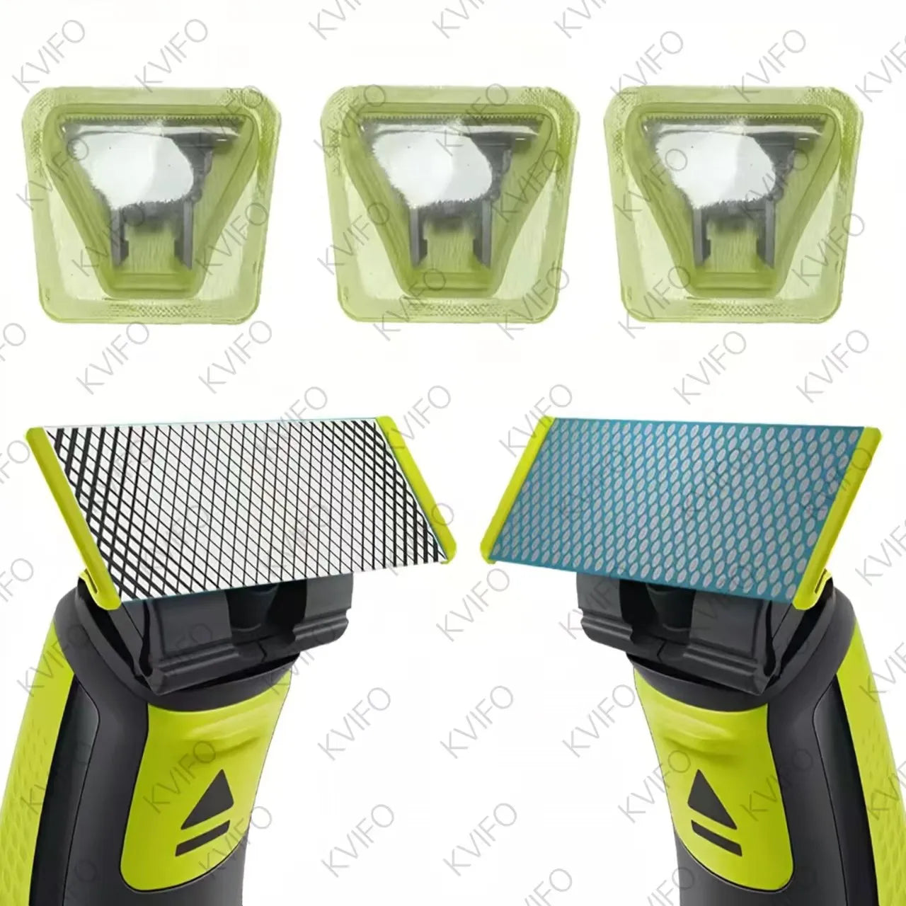 New Hair Trimmer for One blade & One Blade Replacement Blade Shaver