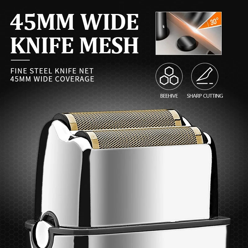 Kemei KM-TX5 Premium Chargeable Battery Electric Shaver