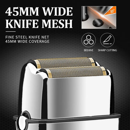 Kemei KM-TX5 Premium Chargeable Battery Electric Shaver