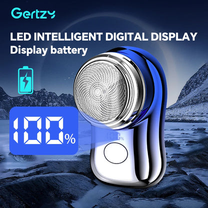 Rechargeable Mini Electric Shaver Portable Carry Shaver