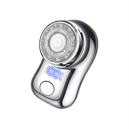 Men's Capsule Electric Shaver Mini Shaving Portable Electric Shaver
