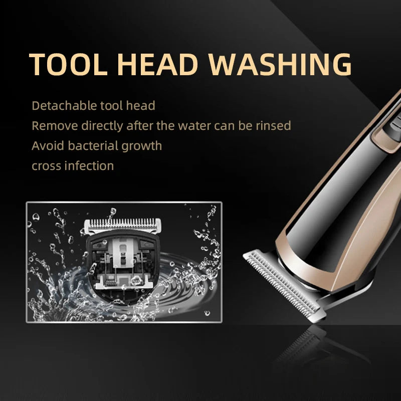 Kemei 418 Professional Electric Hair Clipper Styling Tool