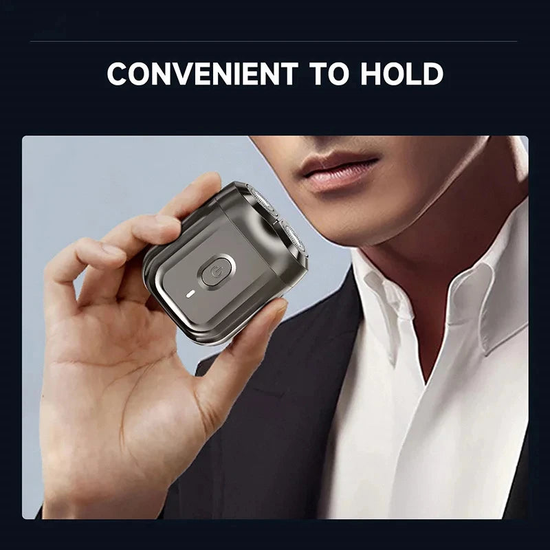 Xiaomi Double-headed Mini Magnetic Shaver Type-C Charging