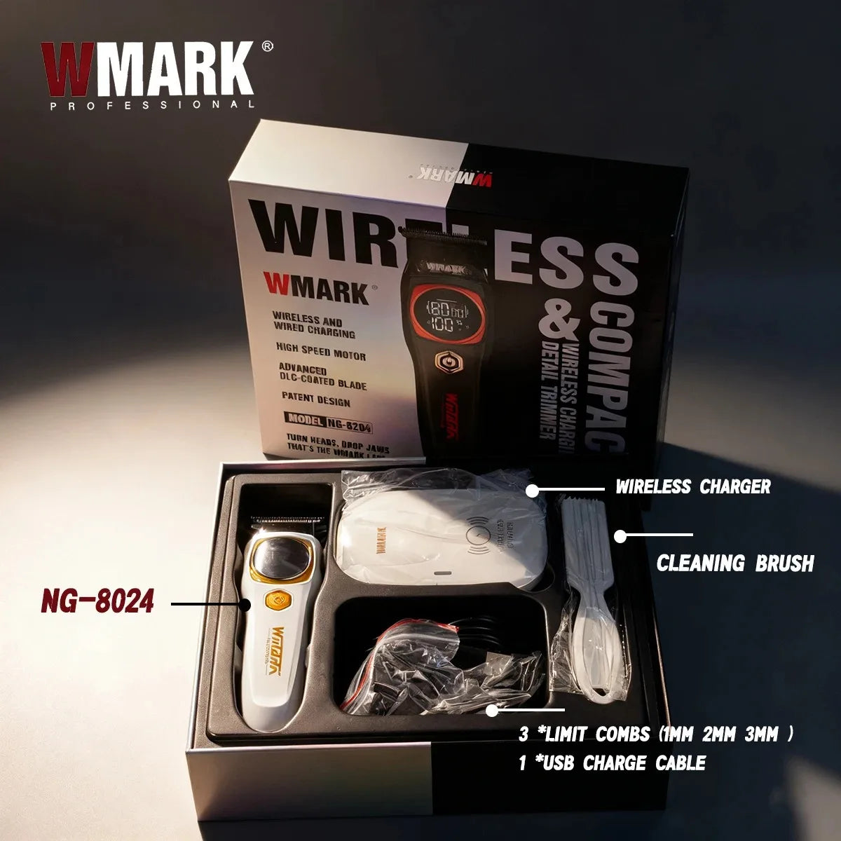 Hair Trimmer Professional Hair Clipper NG-8204