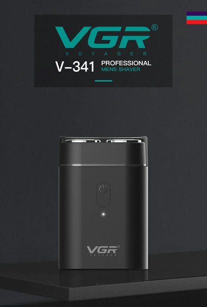 VGR V-341 Men's Shaver Convenient Home Mini Shaver Device
