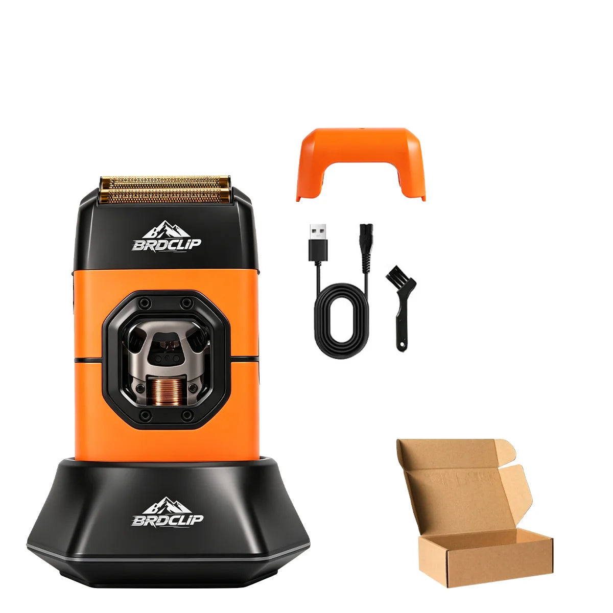 New Professional BRDCLIP Salon Barber Kit Hair Clipper