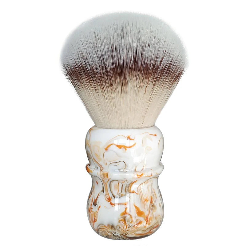 30mm Jade T4 synthetic hair shaving brush for man