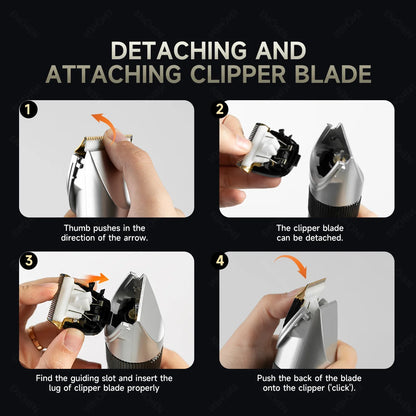ENCHEN Sharp R Professional Cordless Hair Clipper Ultra Power