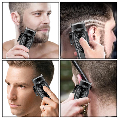hiena 212 Professional Hair Cutter Mans Hair Clipper Set