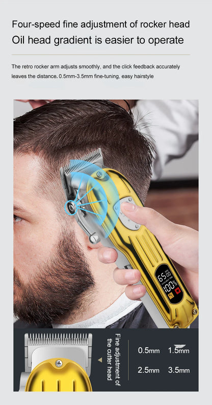 HIENA new hair clipper professional hair clipper men's hair clipper