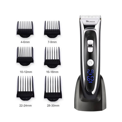 Surker Electric Hair Clipper Set Ceramic Blade Hair Trimmer