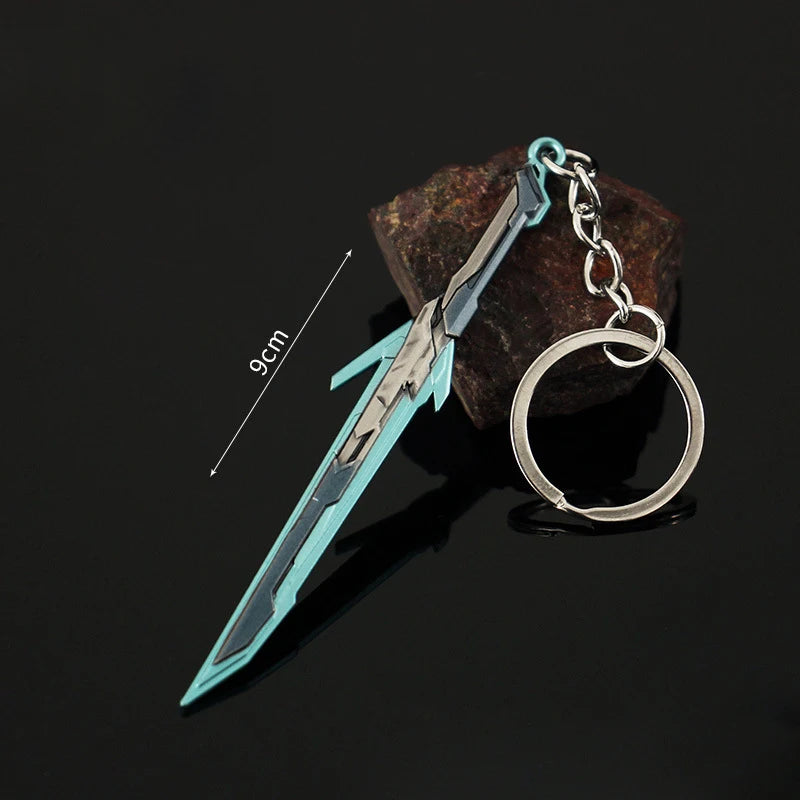 Valorant Yoru's Stylish Butterfly Knife Cosplay CSGO Hero Smite Knife