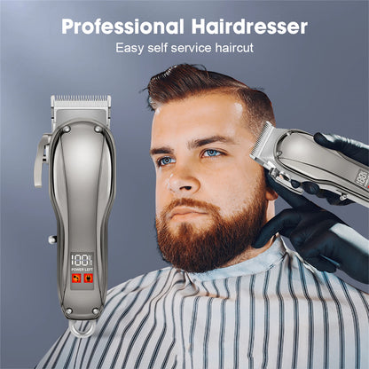 HYN-215 Electric Hair Trimmers Professional Barber hair Clippers