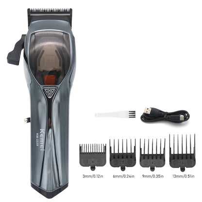 Kemei KM-2229 Men's Hair Clipper 9000 RPM Magnetic Motor