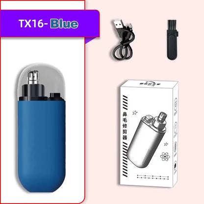 Electric Nose Hair Trimmer Clipper Rechargeable Multi-kinetic Shaving