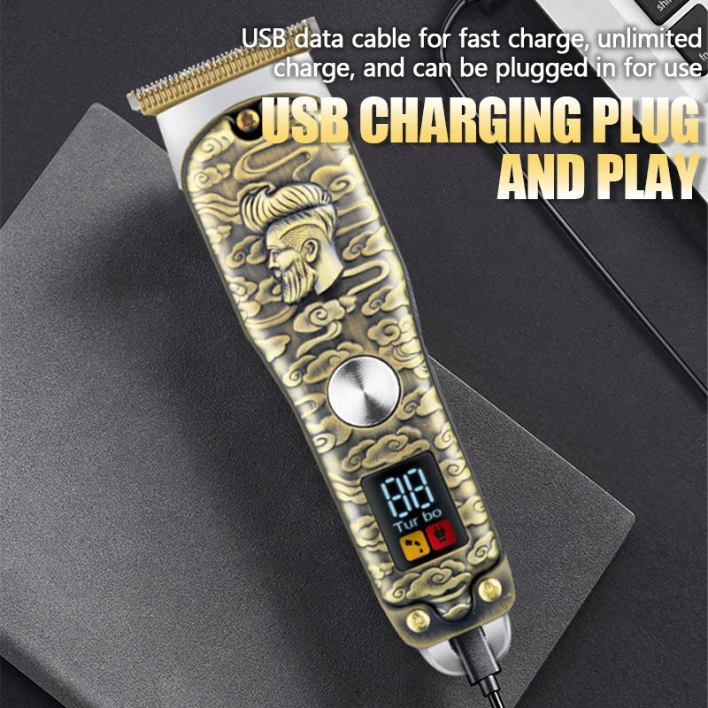 KEMEI Hair Clippers for Men Professional Clippers KM-077