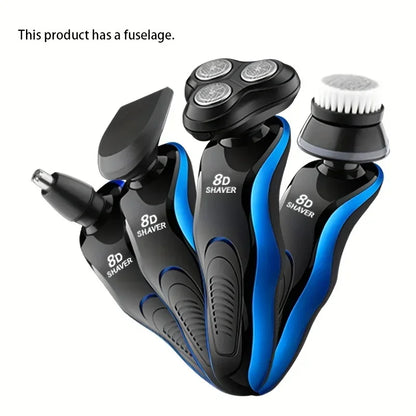 1pc Shaver Male 8D Three-in-one Electric Razor Men Face Shaver