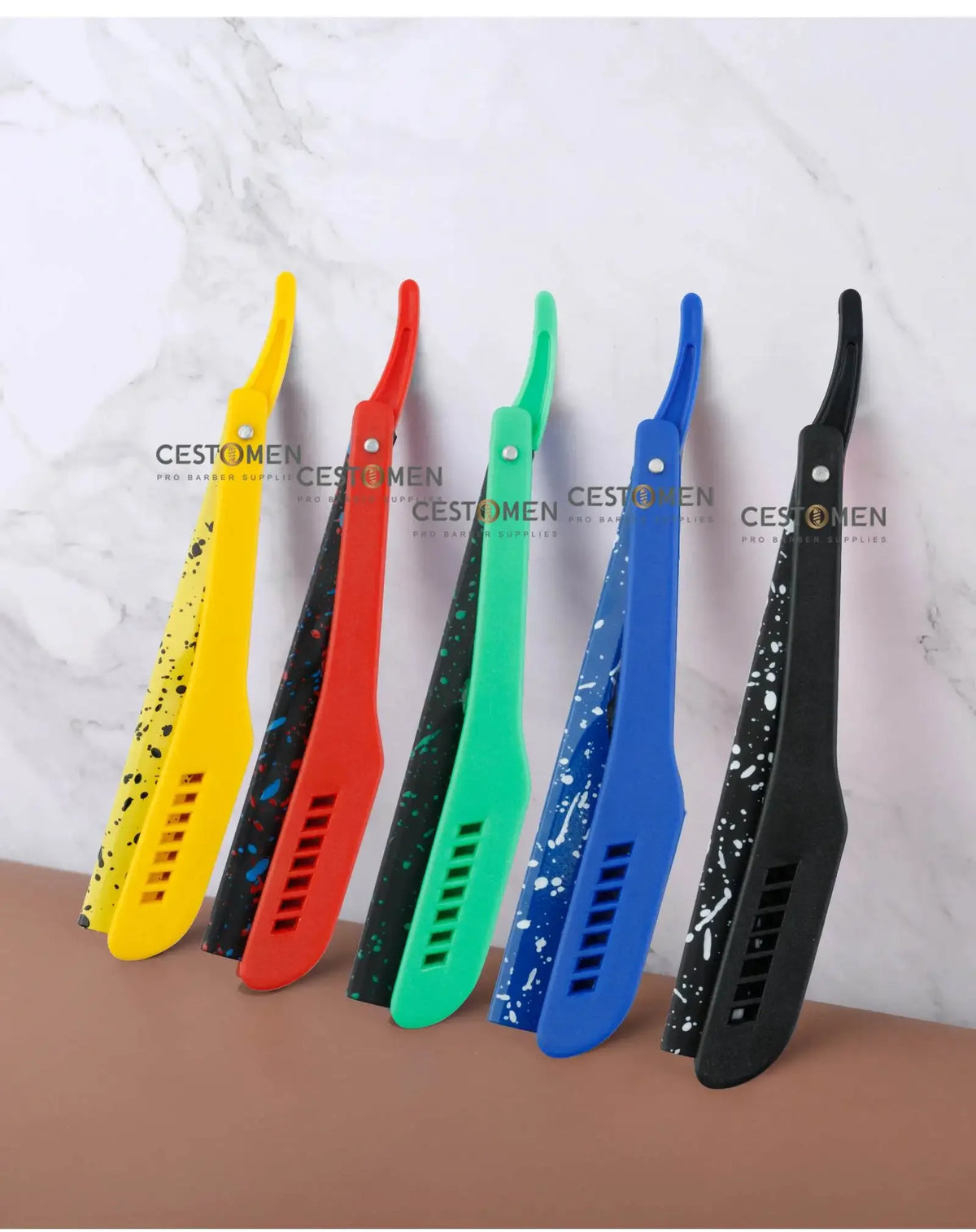 Collapsible Razor New Camouflage Professional Folding Shaving Razors For Men – Beard Air