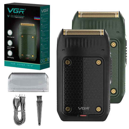 Original VGR Shaver Professional Shaver Electric Shaver Trimmer  V-353