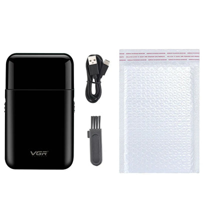 VGR Face Shaver Professional Beard Trimmer V-082