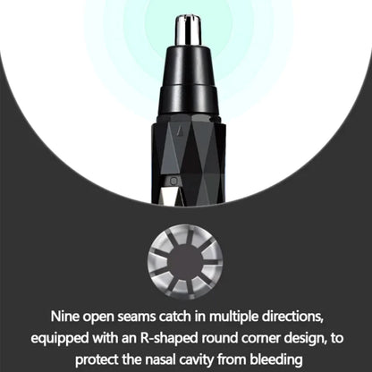 Kemei 2In1 Rechargeable Nose Hair Trimmer Hair Removal Machine