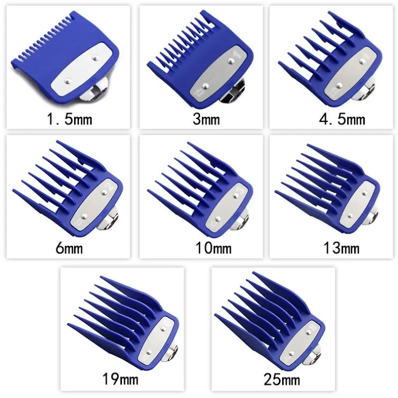 Kemei Hair Clipper or Blades or Limit Combs Wireless Trimmer KM-PG809A