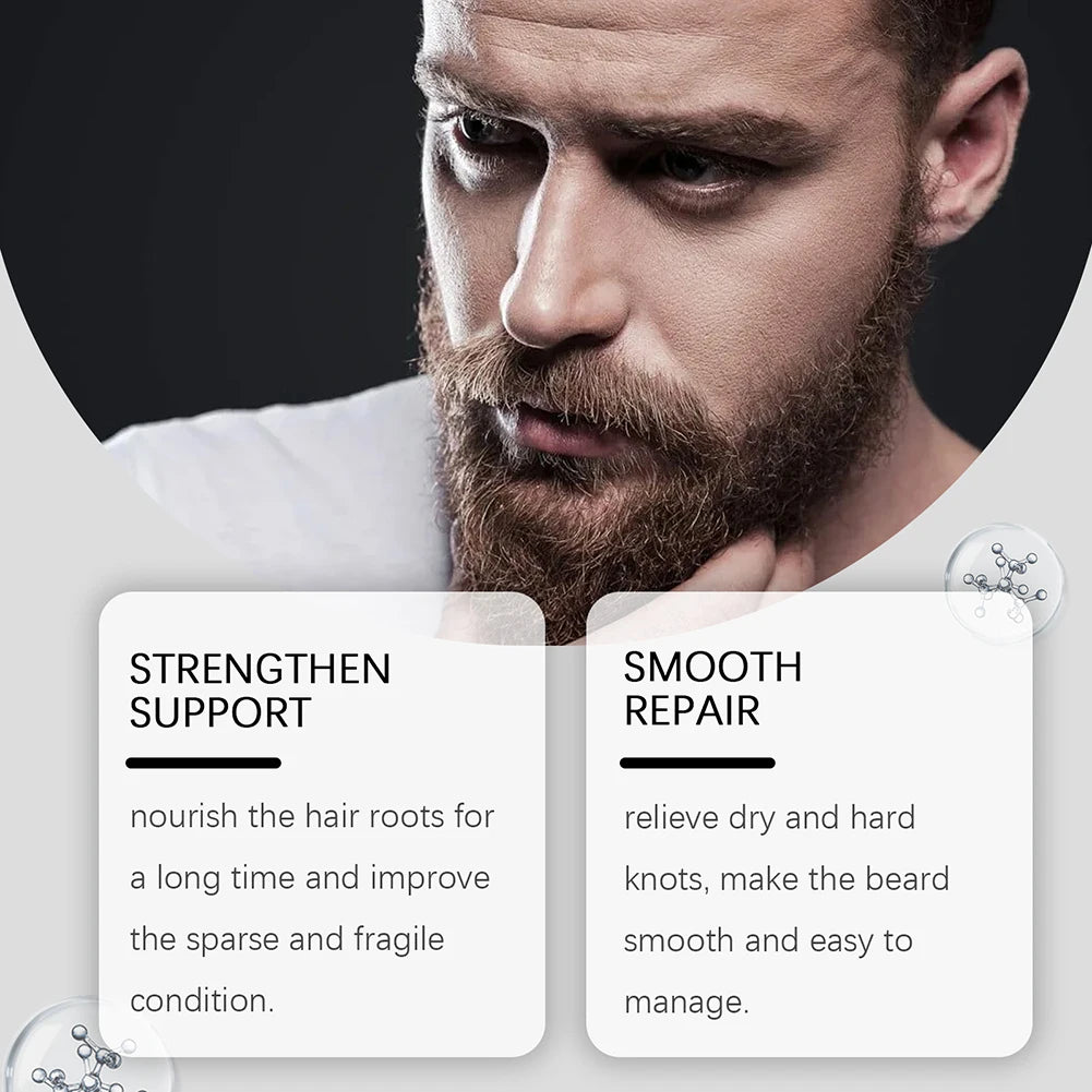 100g Beard Growth Balm Ultra Potent Beard Stimulating Balm