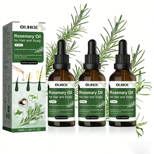 Rosemary Hair Growth Oil Hair Care Thickness Deep Nourishing