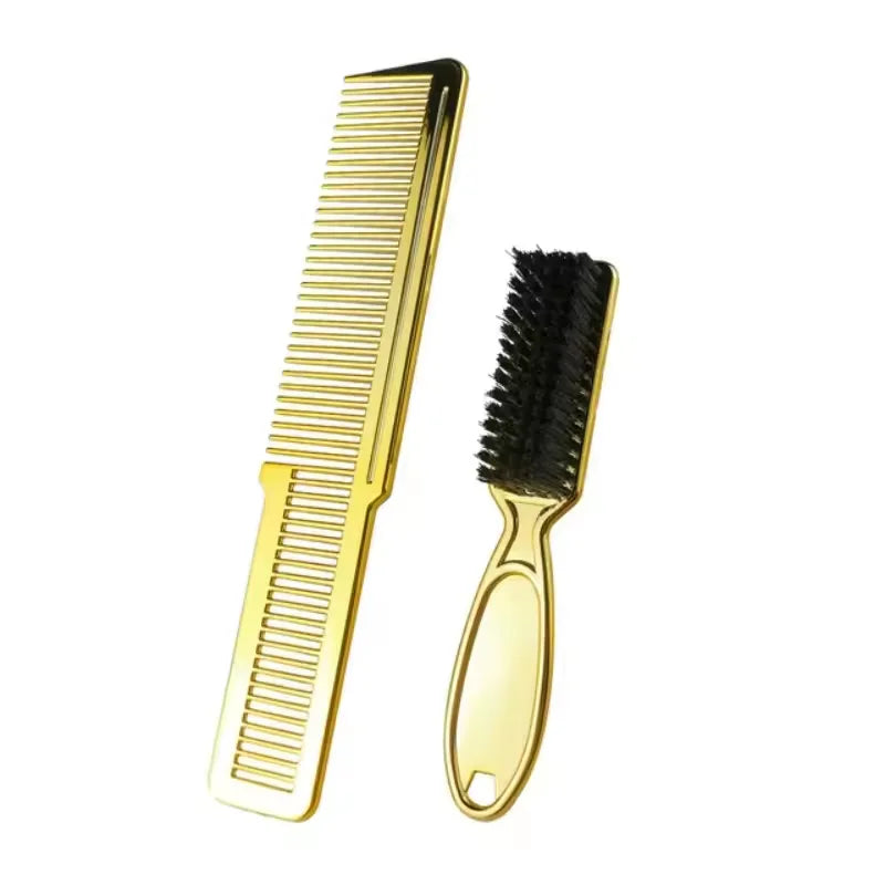 Professional Barber Kit: Neck Duster Beard Brush