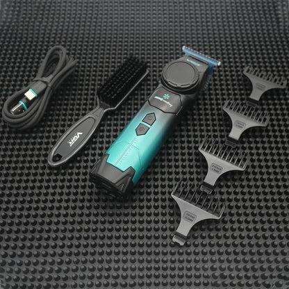 VGR V-946 Ice Tech Barber Trimmer Machine DLC T Blade