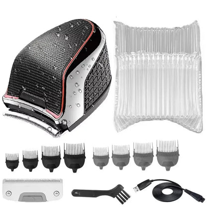 Self-Haircut Electric Beard Hair Trimmer Hair Clipper Machine Rechargeable