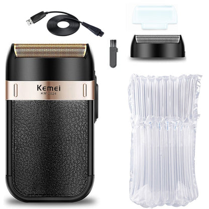 Original Kemei Powerful Rechargeable Beard Electric Shaver For Men