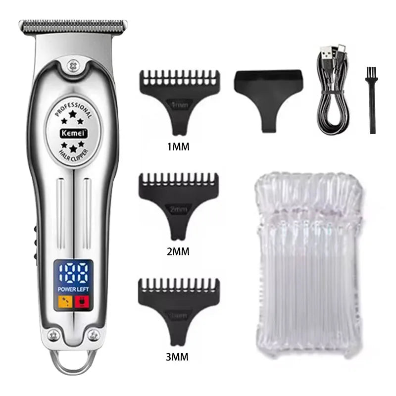 Kemei KM-678 Portable Mini Electric clippers