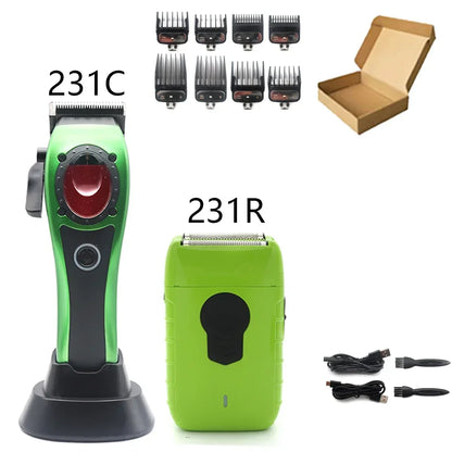 NEW Professional Electric Shaver 8000RPM Hair Trimmer